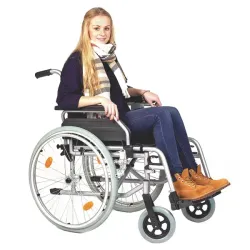 Servomobil rolstoel Alu-light Rolstoel, 43-45cm zitbreedte